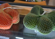 Jessica Zuidgeest en Regnier ten Haaf promoten Croptimum Blue. 